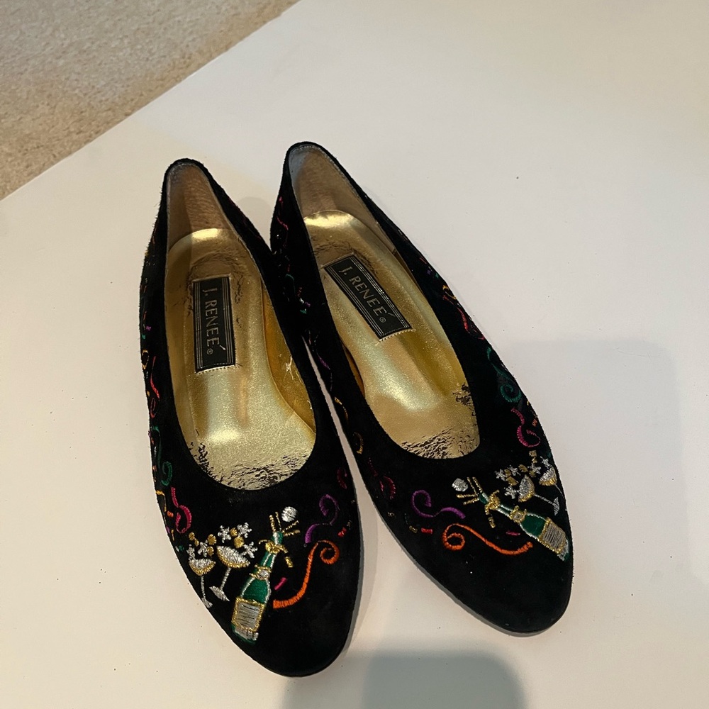 New years shoes